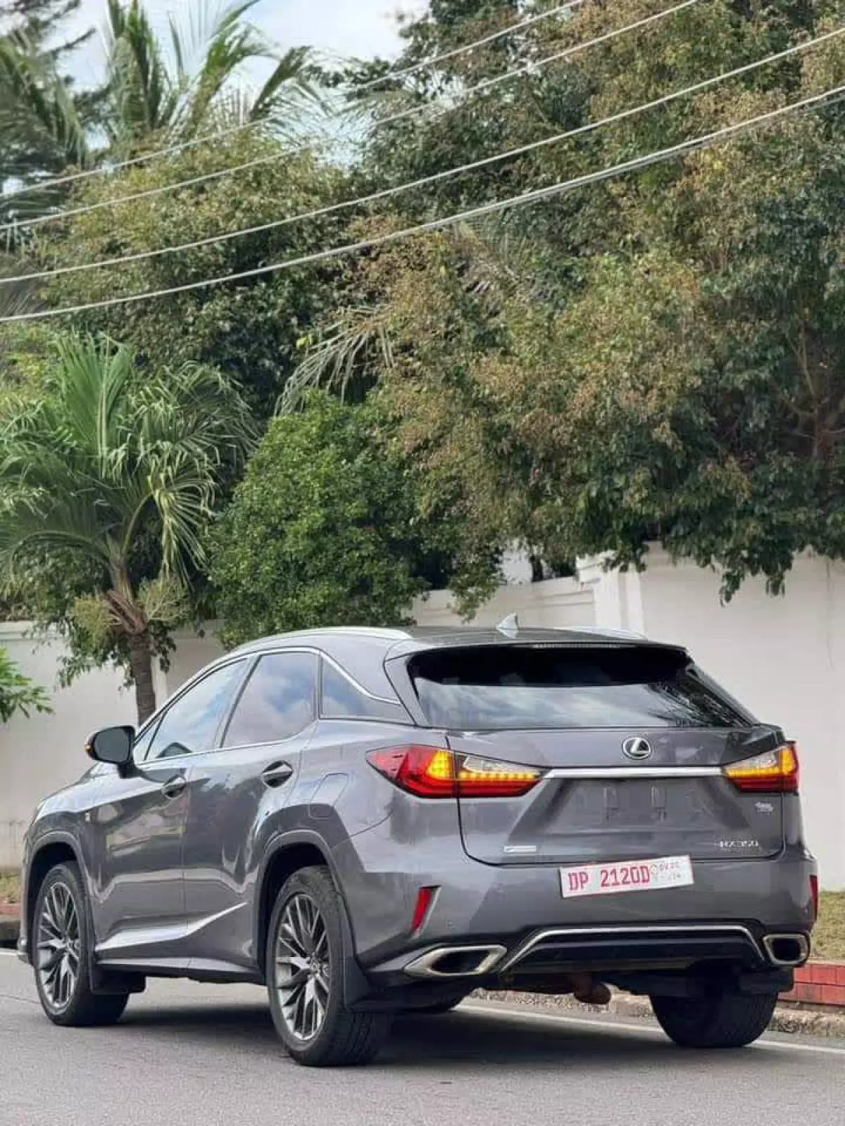 Lexus RX 350   - 2017