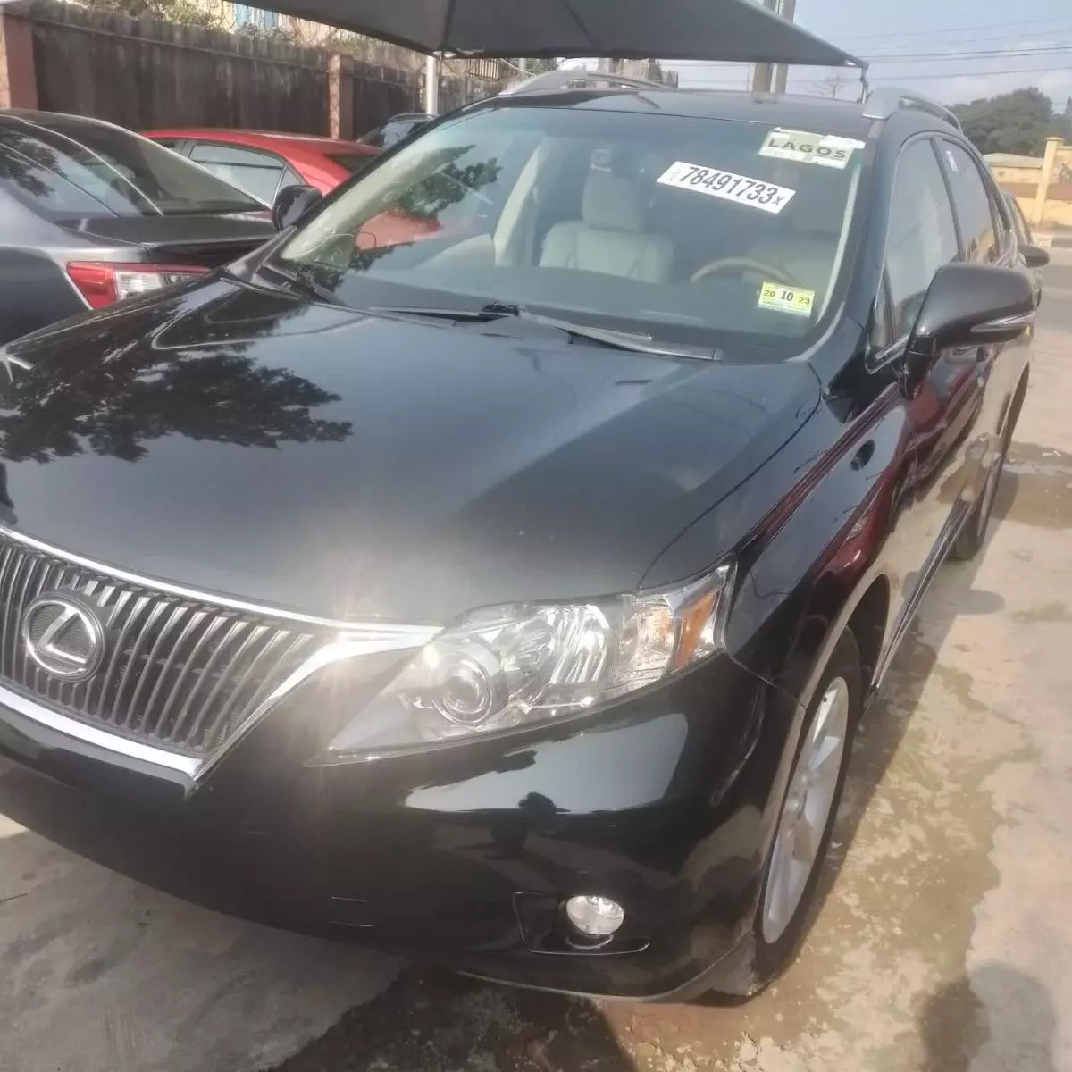 Lexus RX 350   - 2010