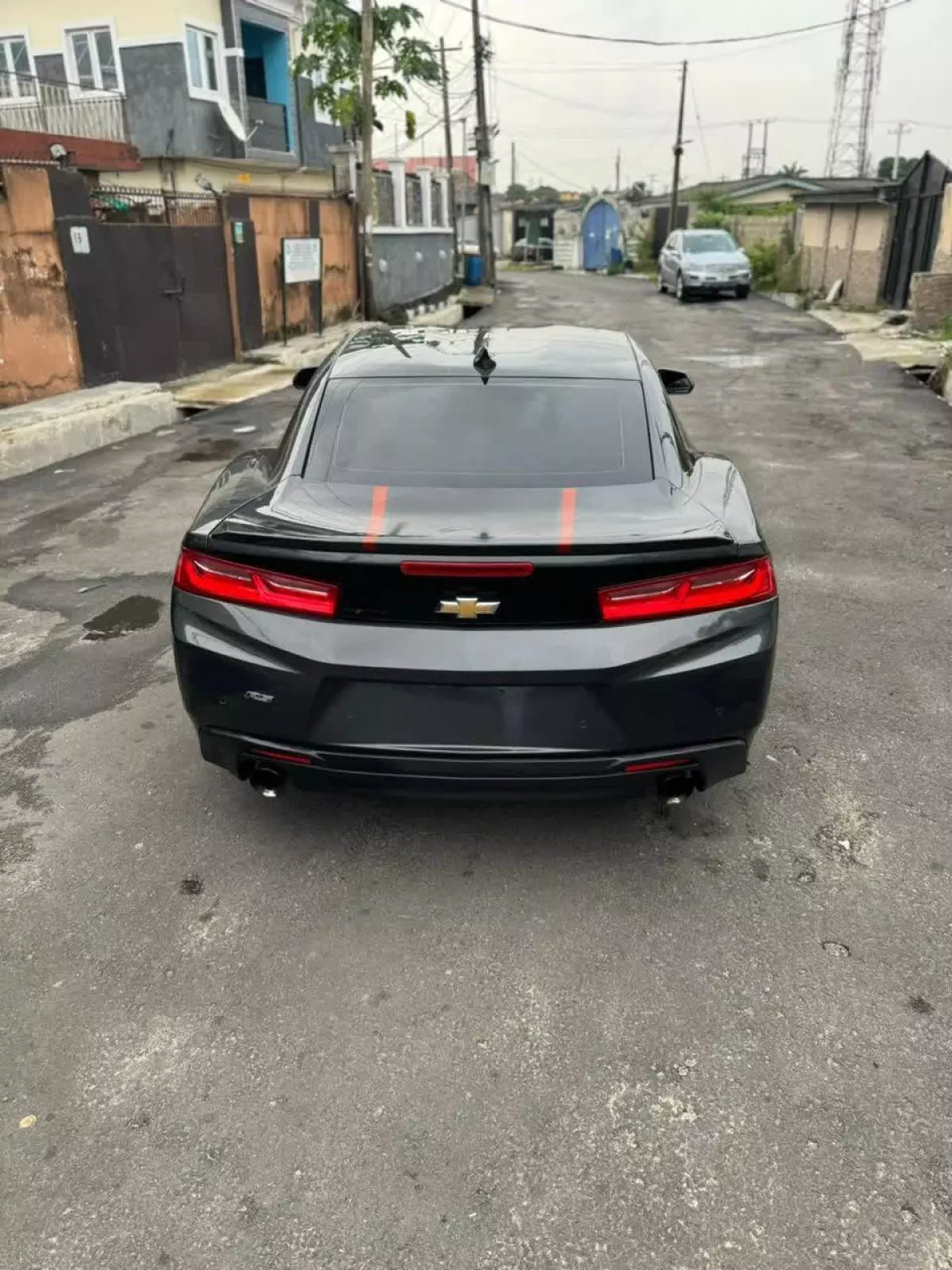 Chevrolet Camaro   - 2017