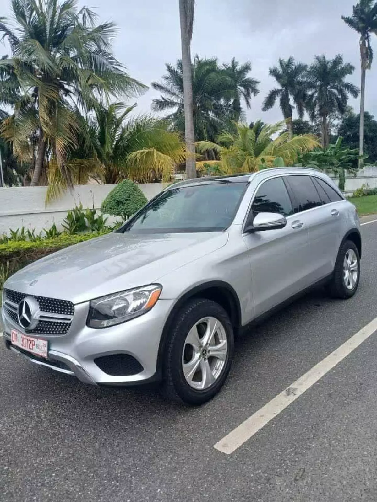 Mercedes-Benz GLC 300   - 2018