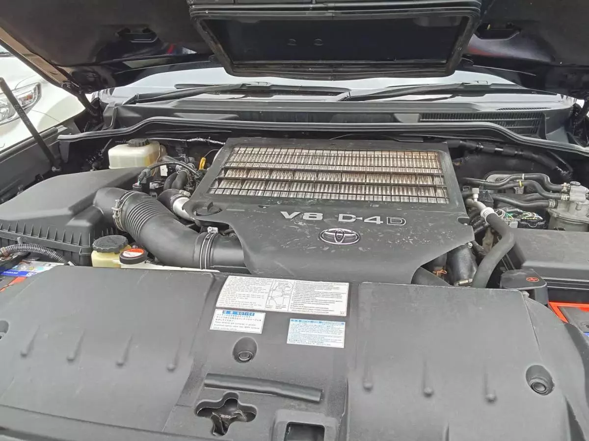 Toyota Land Cruiser V8   - 2016