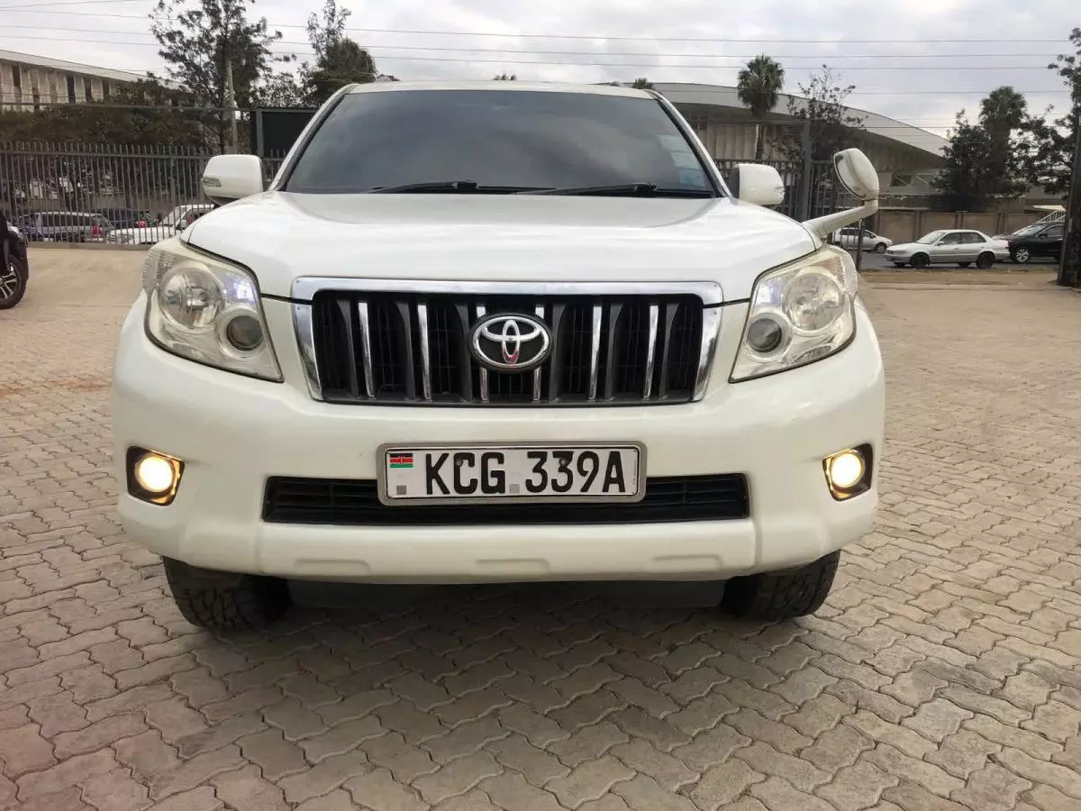 Toyota Landcruiser prado TX   - 2009