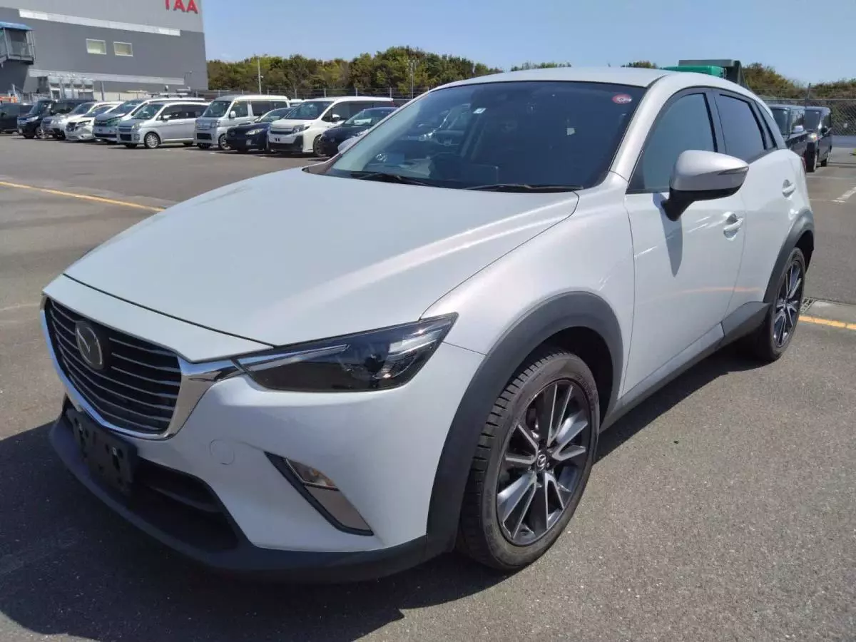 Mazda CX-3   - 2017