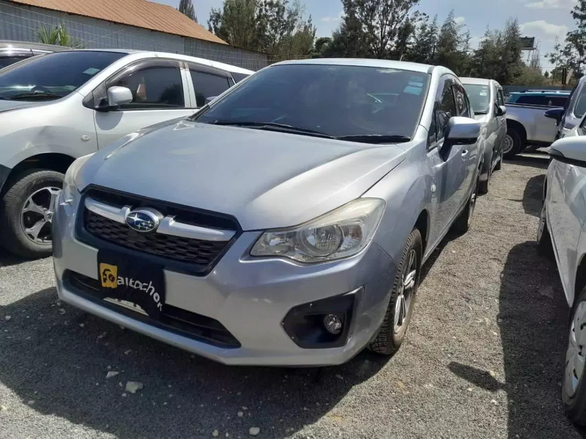 Subaru G4 - 2012