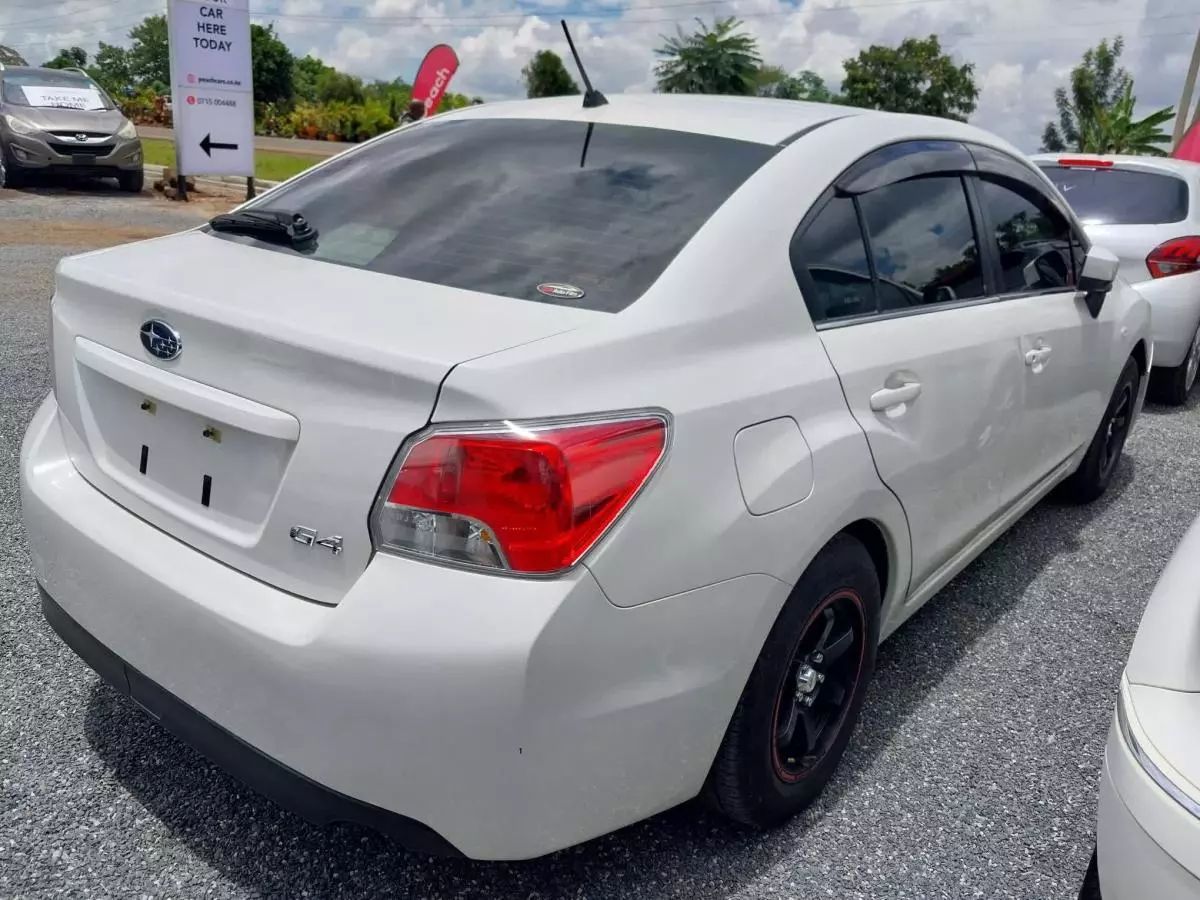 Subaru G4   - 2015