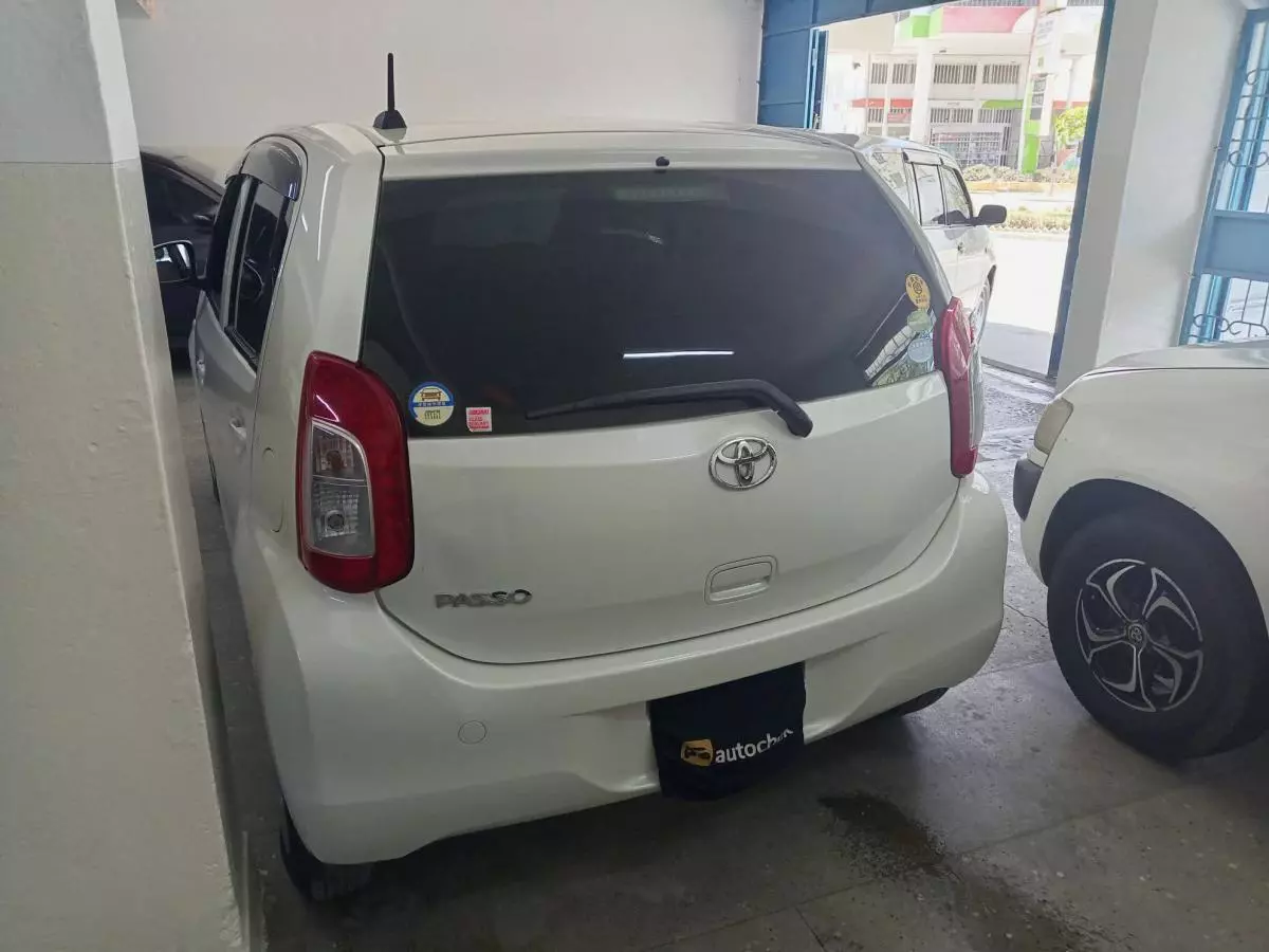 Toyota Passo - 2014