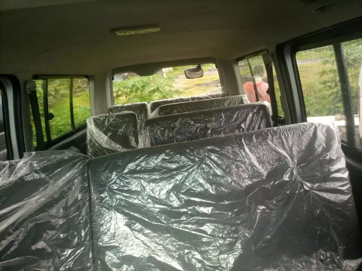 Toyota Hiace - 2011