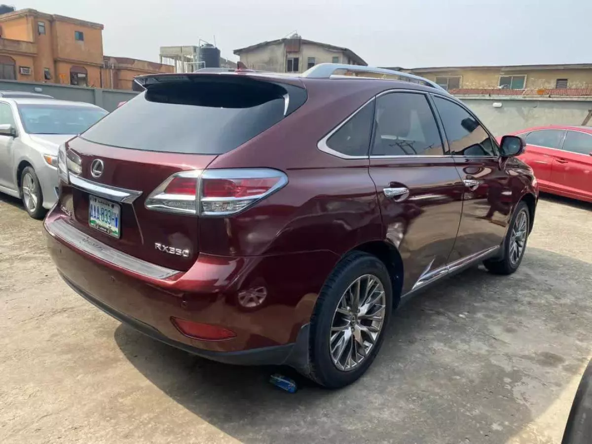 Lexus RX 350   - 2013