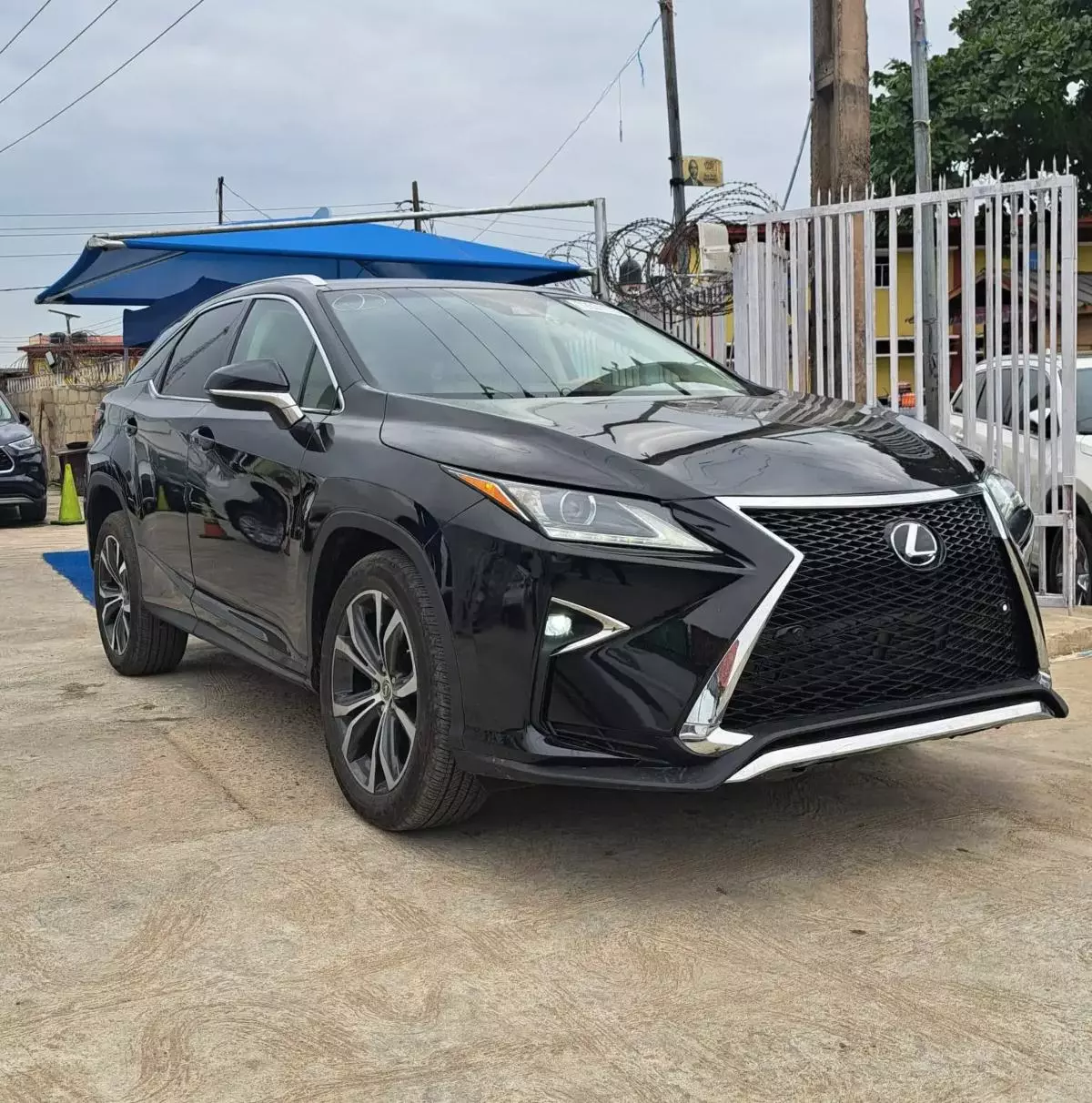 Lexus RX 350   - 2017