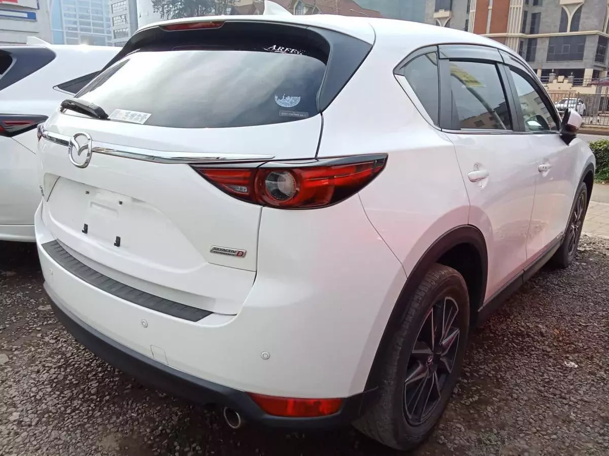 Mazda CX-5   - 2017