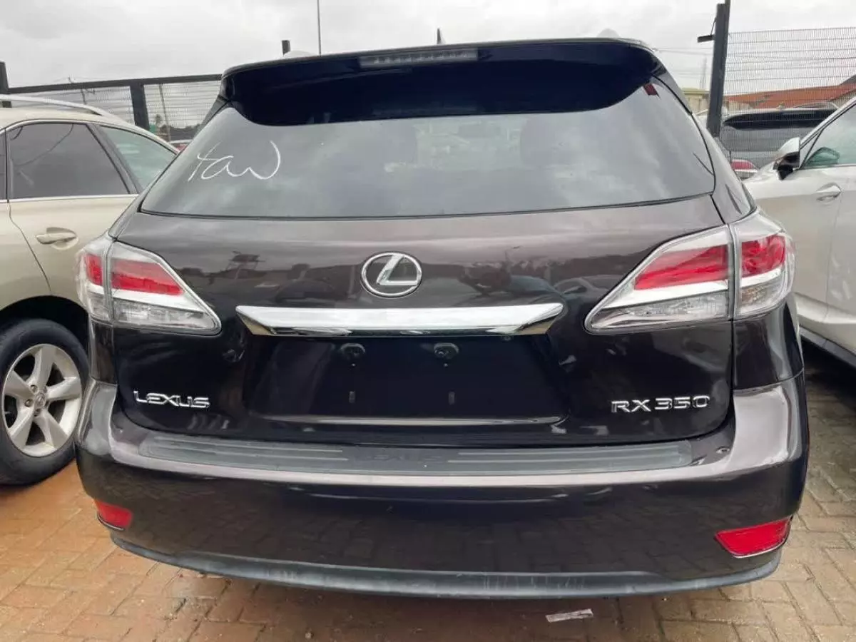 Lexus RX 350   - 2014