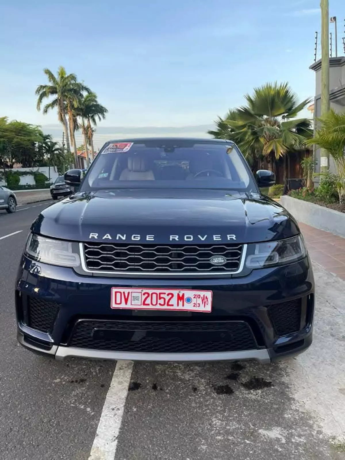 Land Rover Range Rover Sport   - 2019