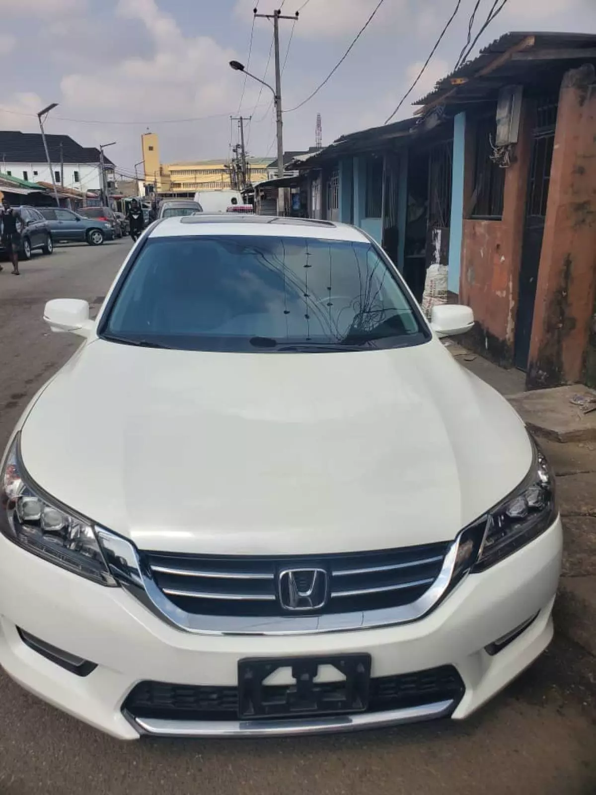 Honda Accord   - 2015