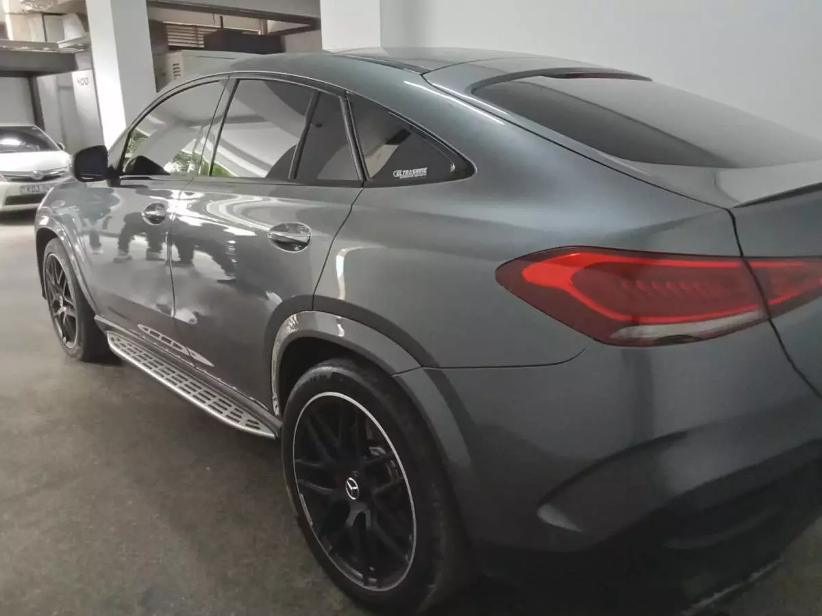 Mercedes-Benz GLE 63 AMG   - 2021