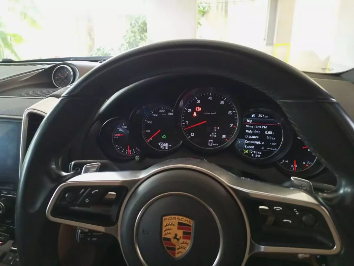 Porsche Cayenne - 2018