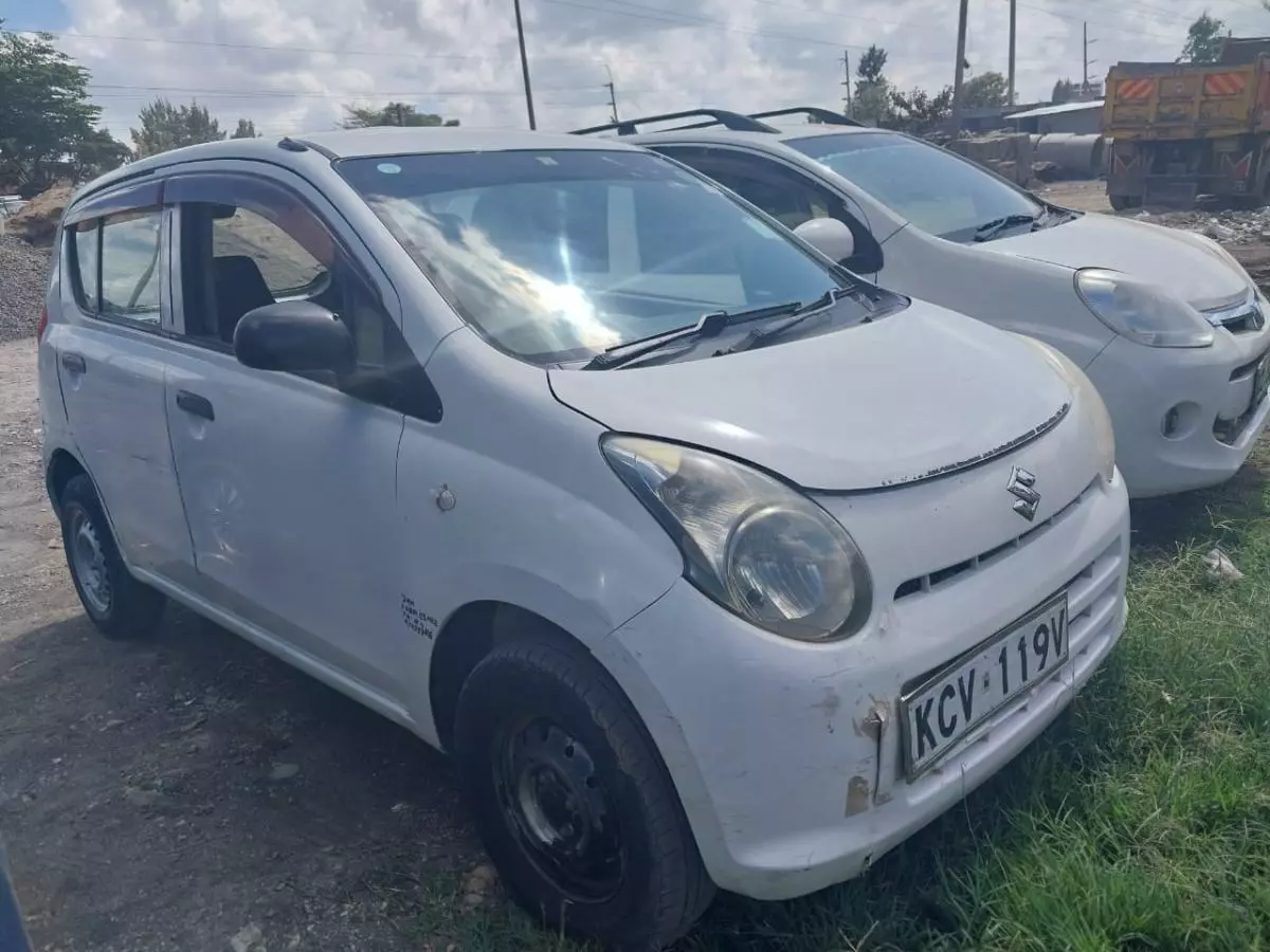 SUZUKI Alto GLX   - 2013