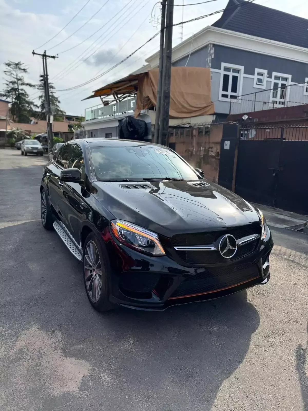 Mercedes-Benz GLE 43 AMG   - 2019