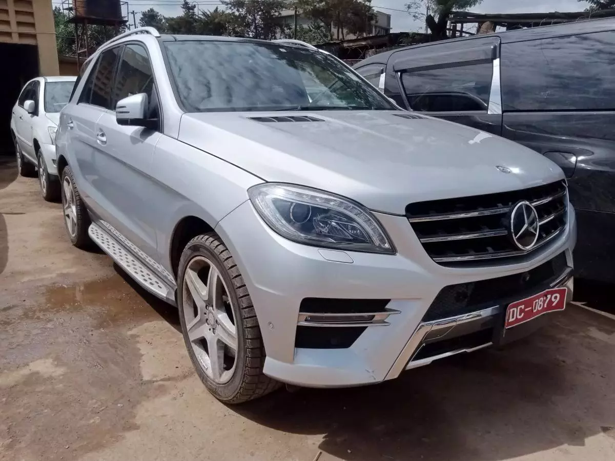 Mercedes-Benz ML 350   - 2014