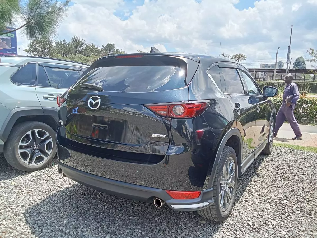 Mazda CX-5   - 2018