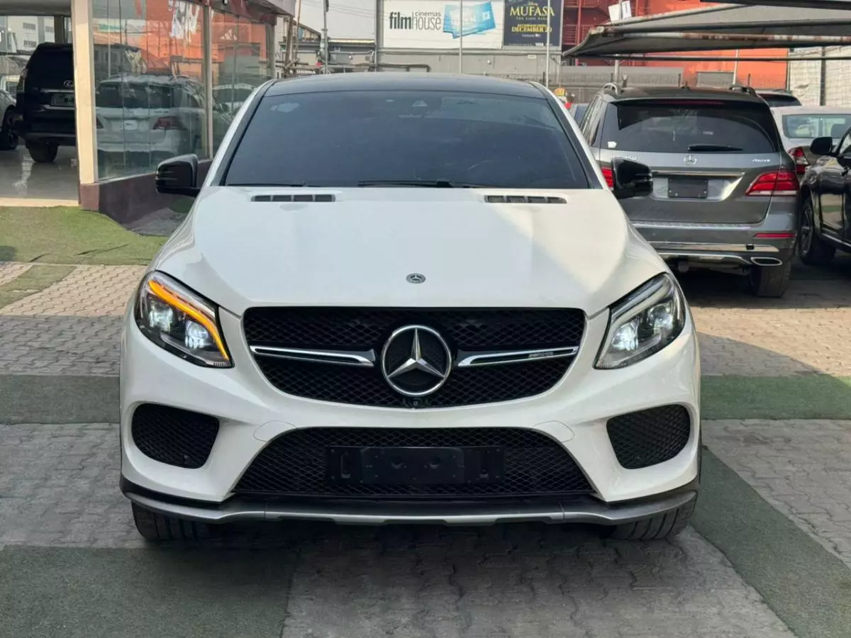 Mercedes-Benz GLE 43 AMG   - 2017