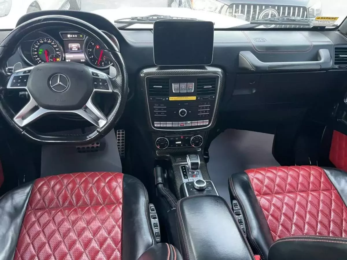 Mercedes-Benz G 63 AMG   - 2018