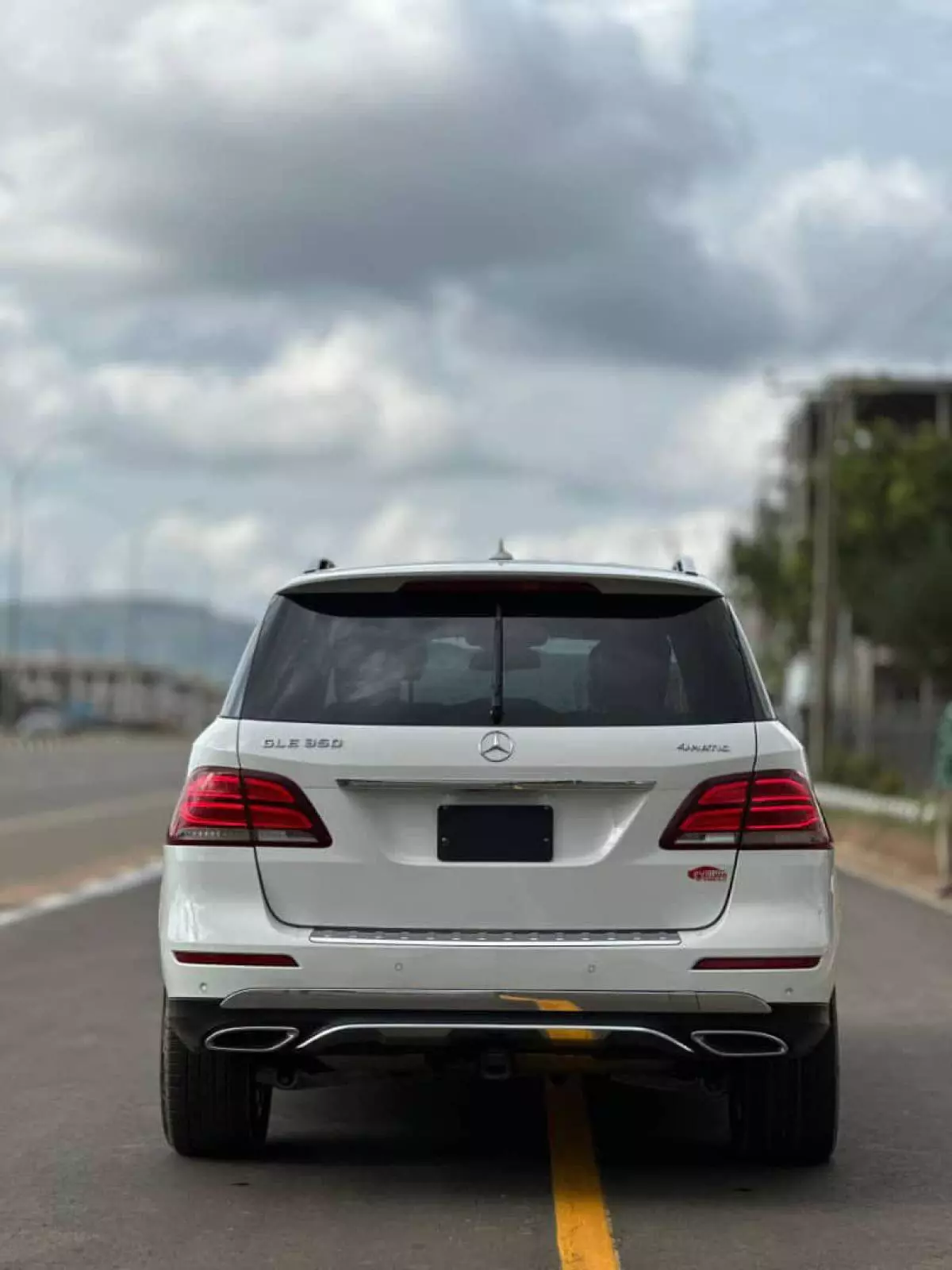 Mercedes-Benz GLE 350   - 2018