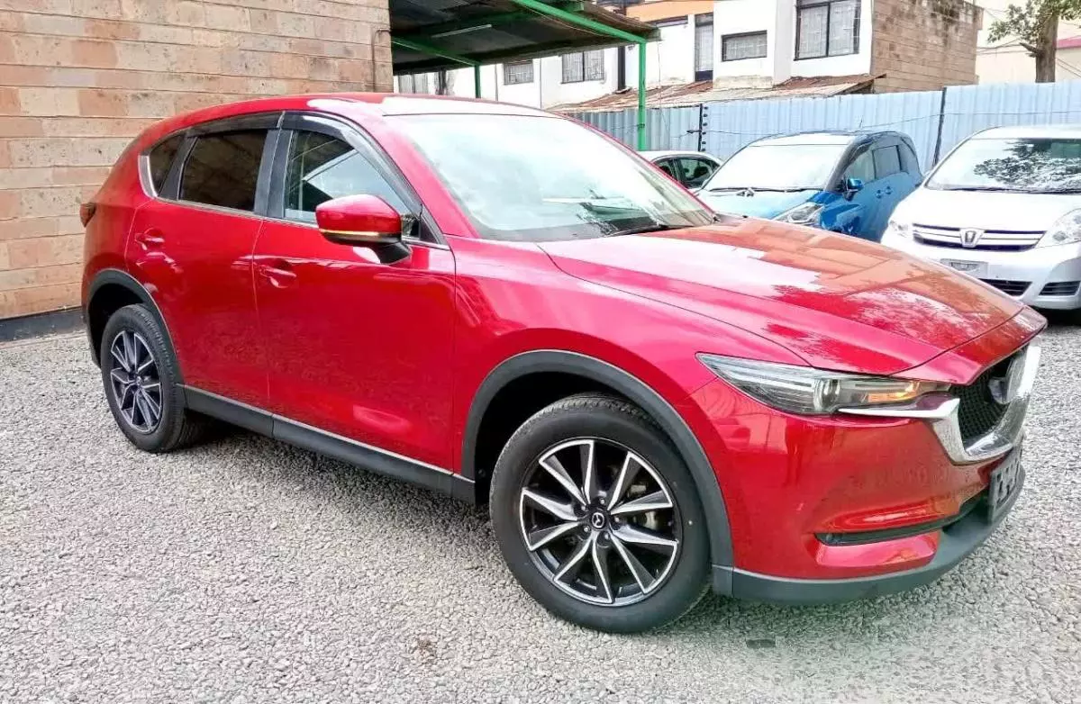 Mazda CX-5   - 2016