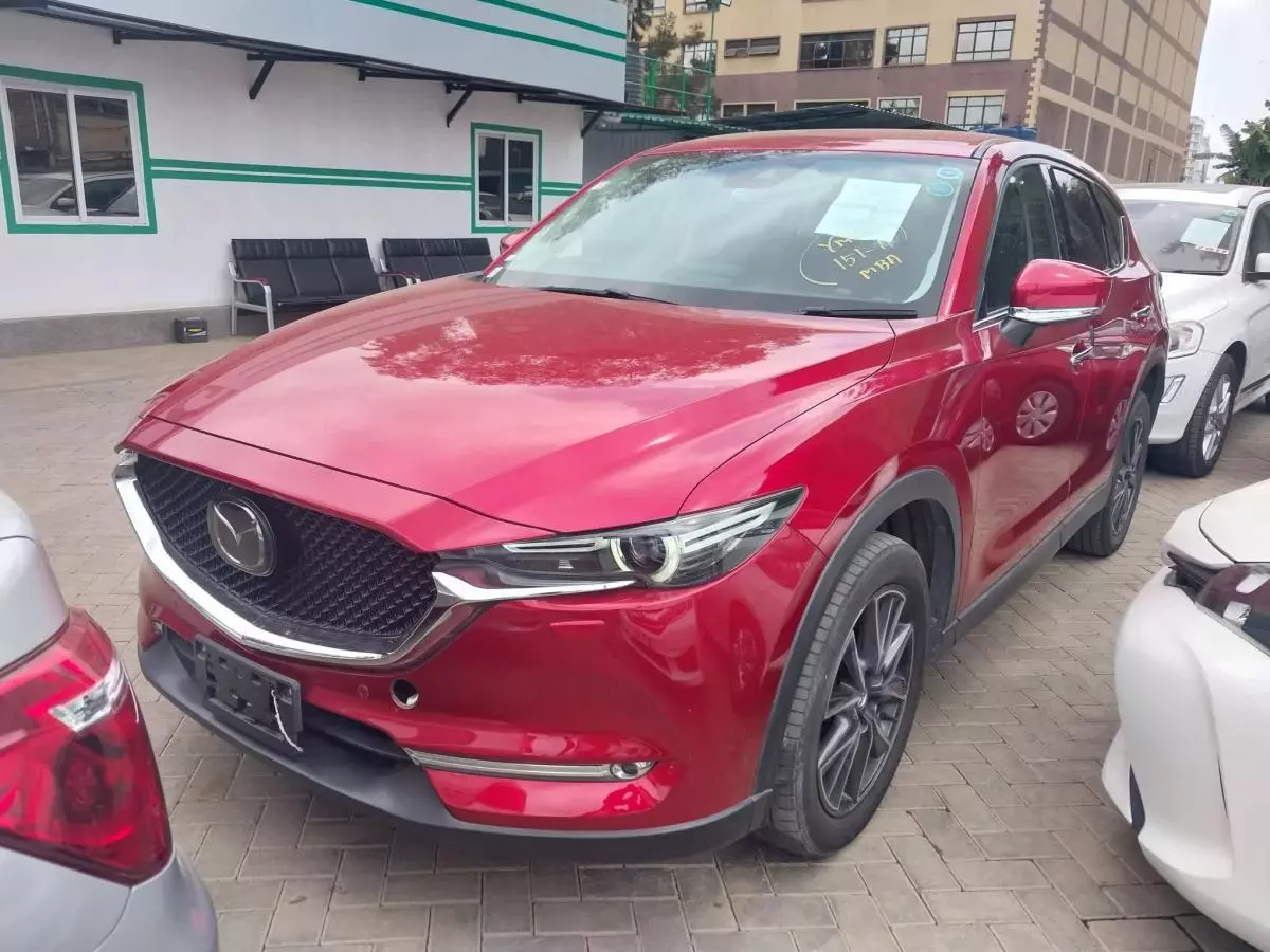 Mazda CX-5   - 2017