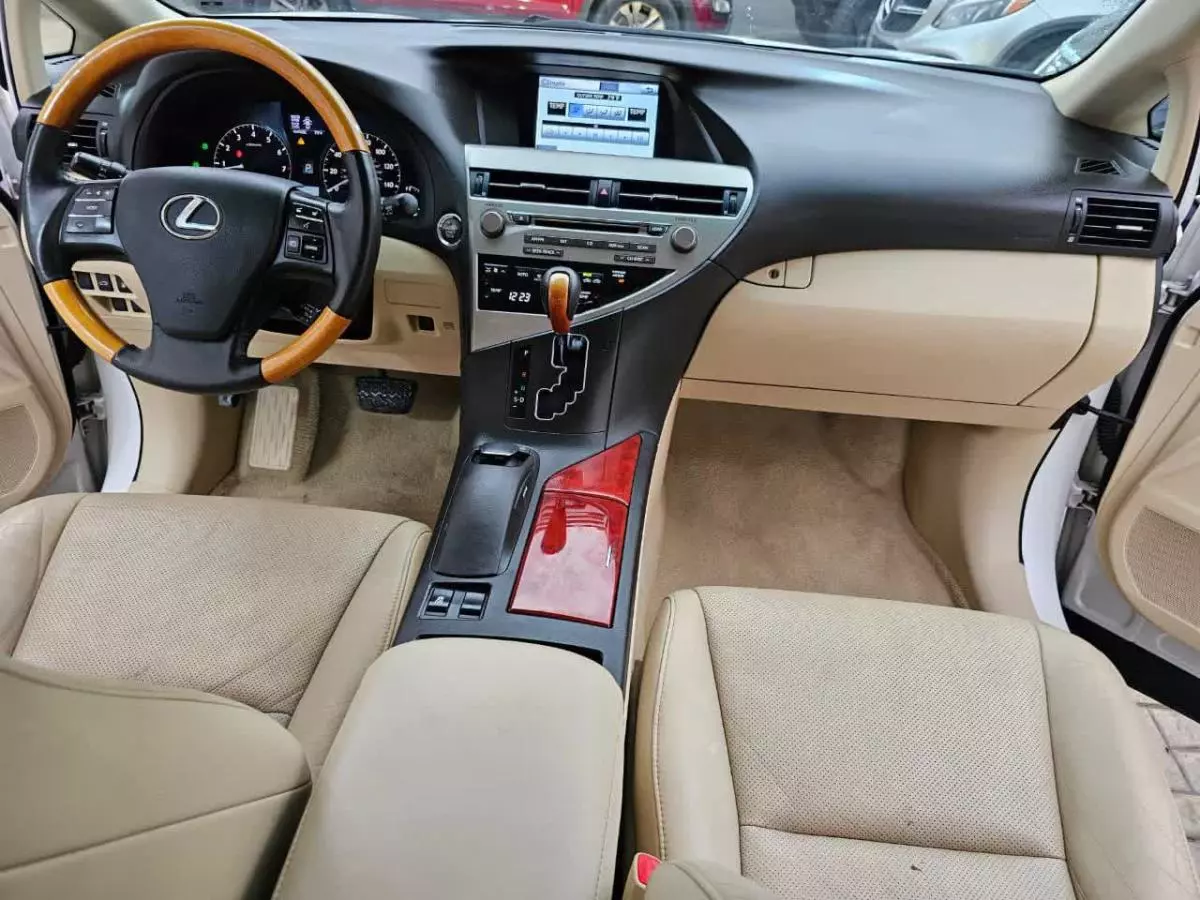 Lexus RX 350   - 2012