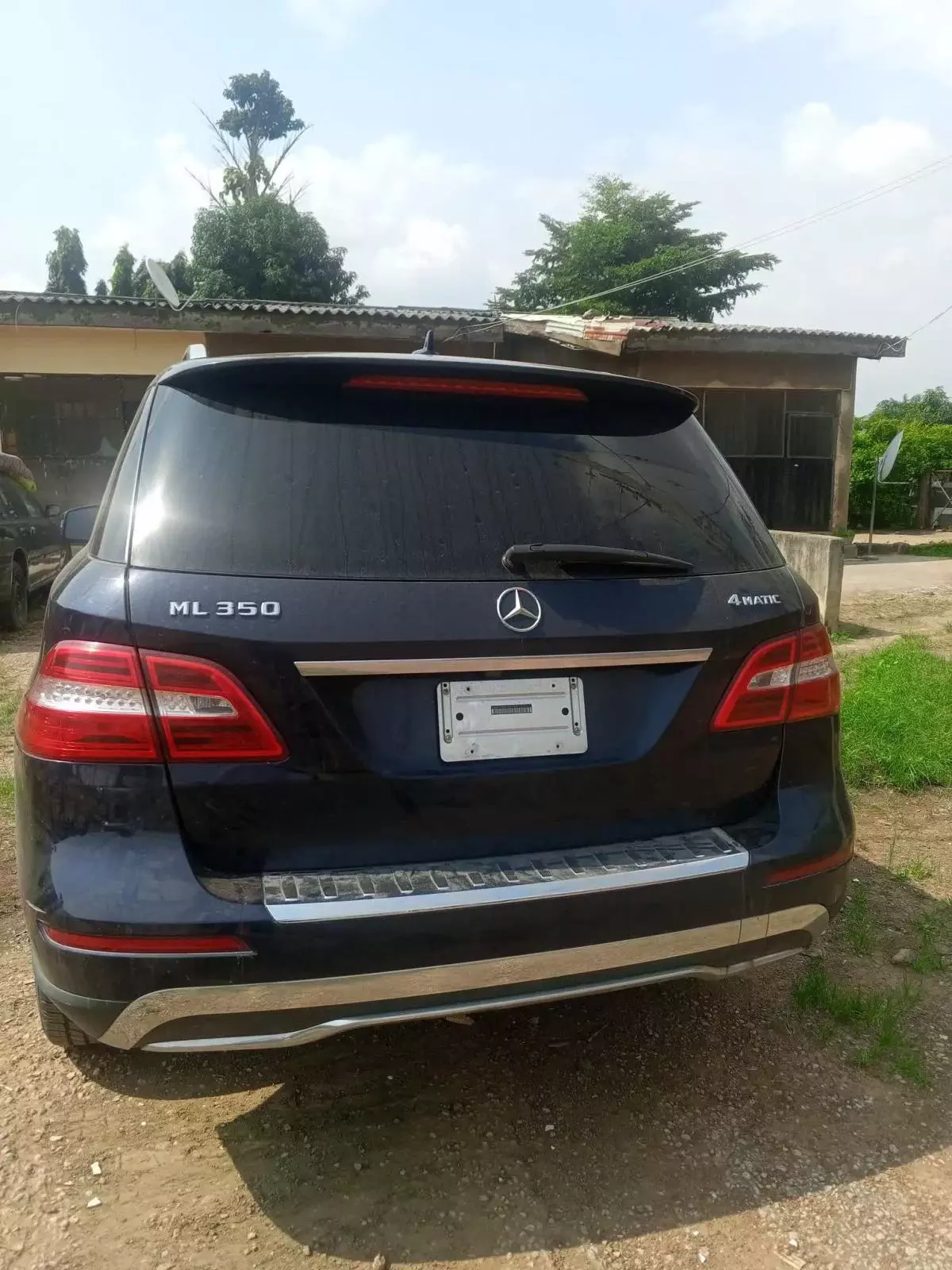 Mercedes-Benz ML 350   - 2012