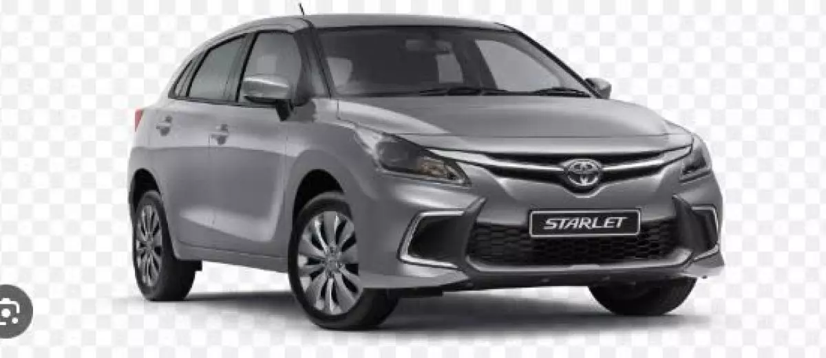 Toyota Starlet - 2023
