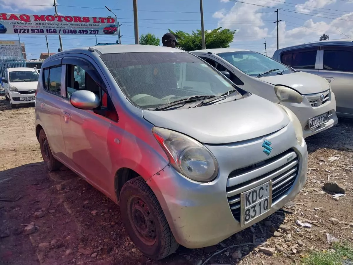 SUZUKI Alto GLX   - 2014