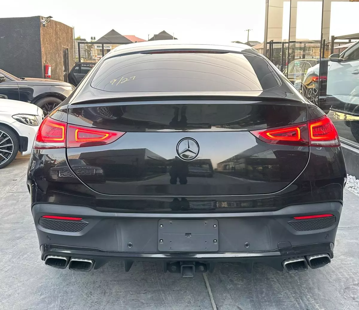 Mercedes-Benz GLE 63 AMG   - 2021