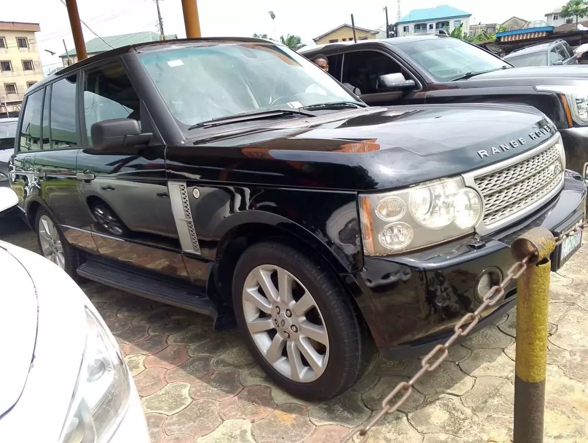 Land Rover Range Rover Vogue   - 2008