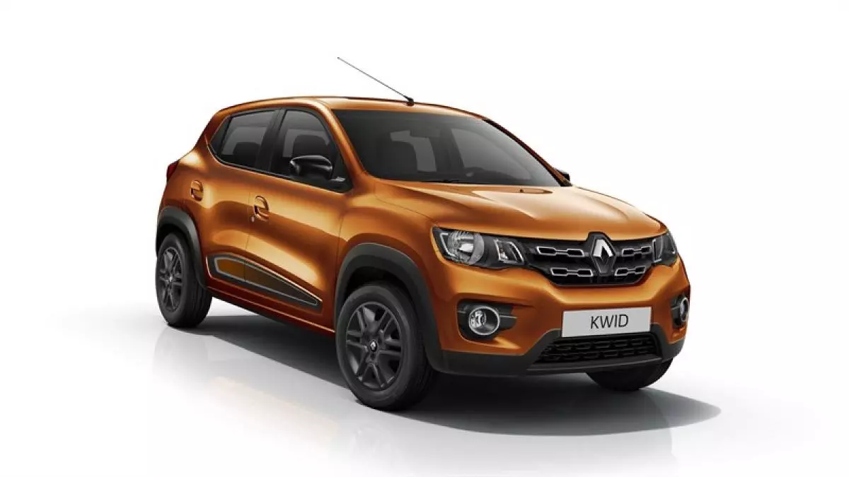 RENAULT KWID 1.0L LIFE BVM (E0)   - 2021