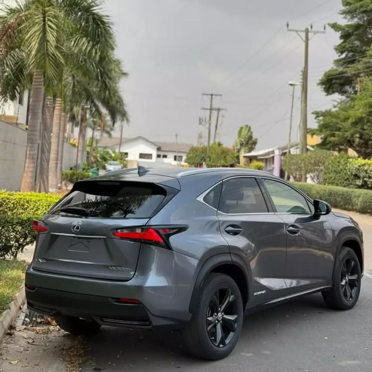 Lexus NX300h Hybrid   - 2018