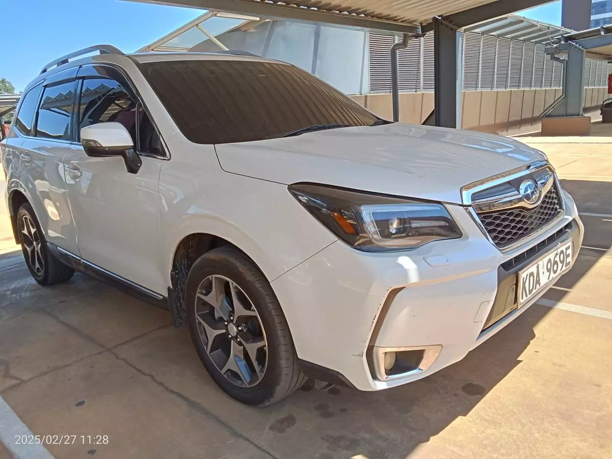 Subaru Forester   - 2013