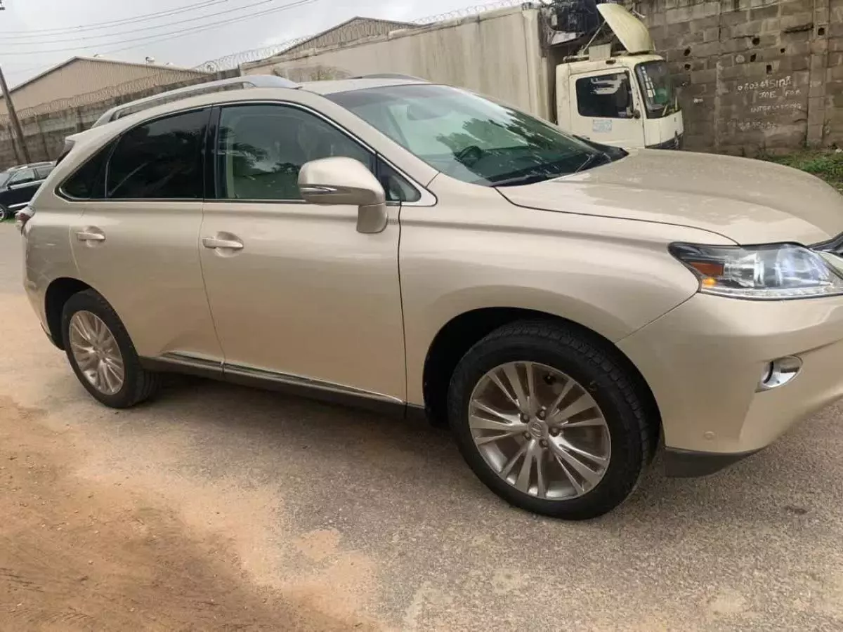 Lexus RX 350   - 2014