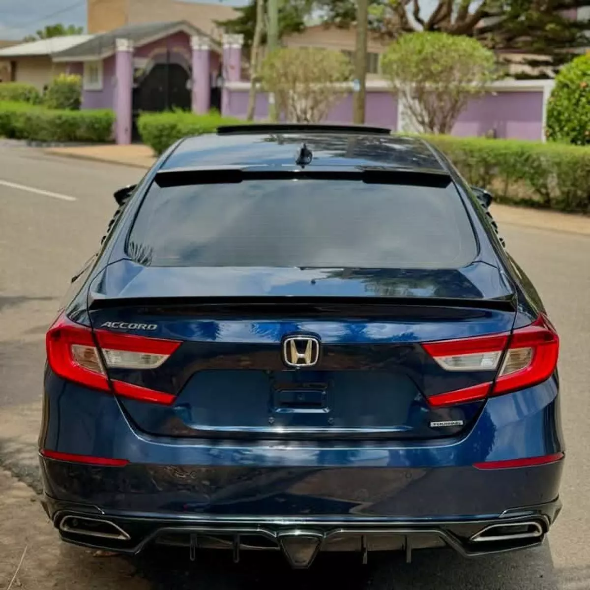 Honda Accord   - 2018