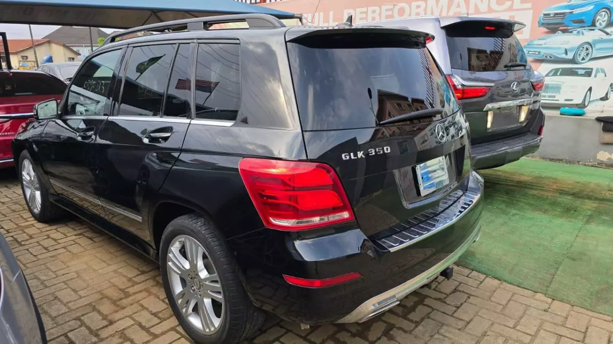 Mercedes-Benz GLK 350   - 2015