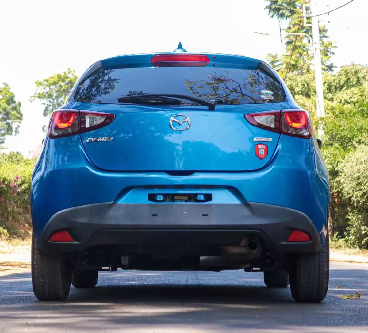 Mazda Demio - 2015