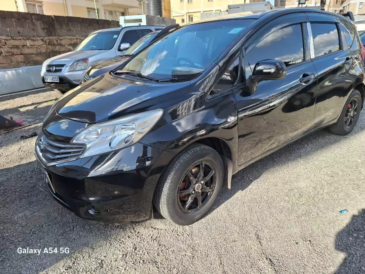 Nissan Note   - 2012