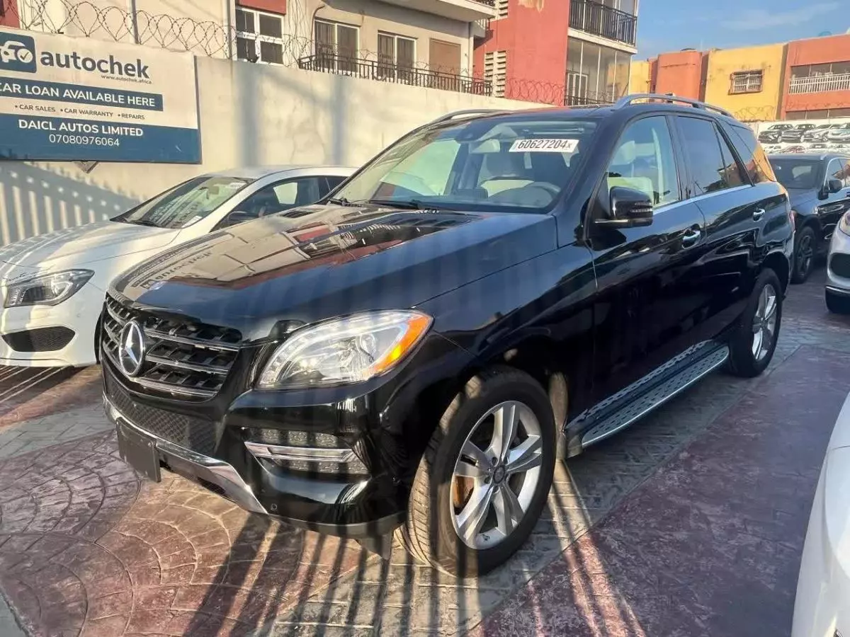 Mercedes-Benz ML 350   - 2015