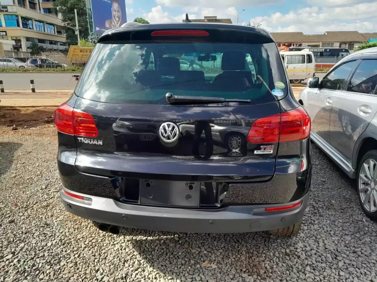 Volkswagen Tiguan - 2015