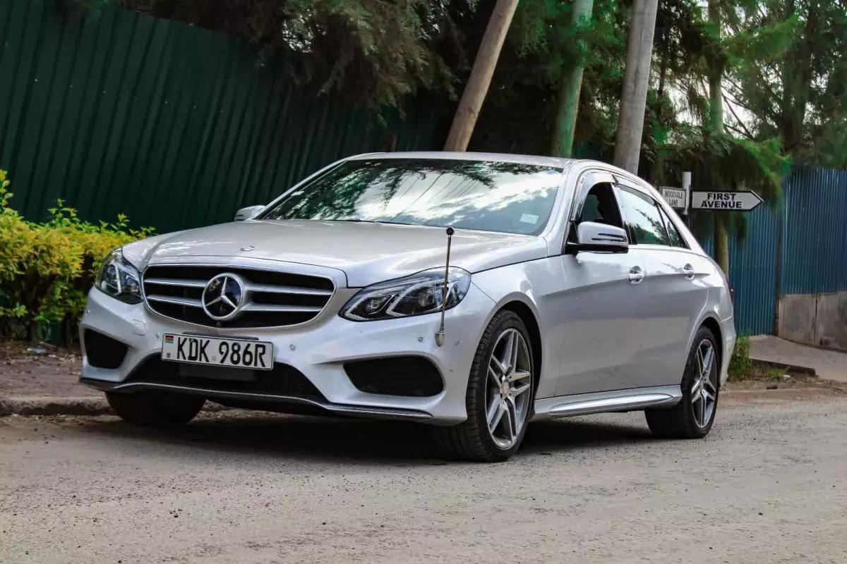 Mercedes-Benz E250 - 2016