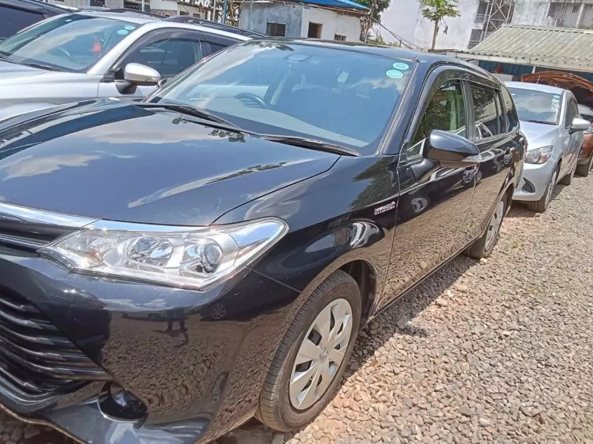 Toyota Fielder hybrid    - 2017