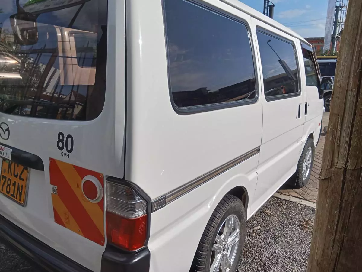 Mazda Bongo   - 2013