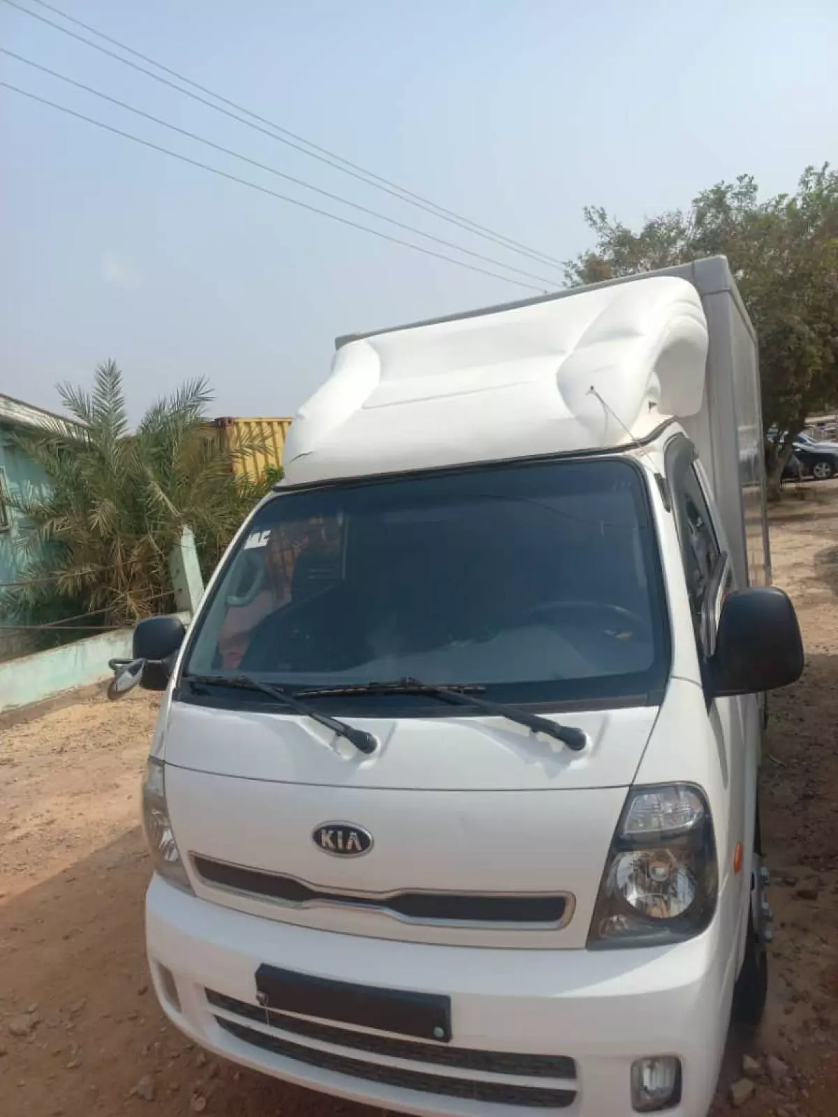 KIA Bongo   - 2014