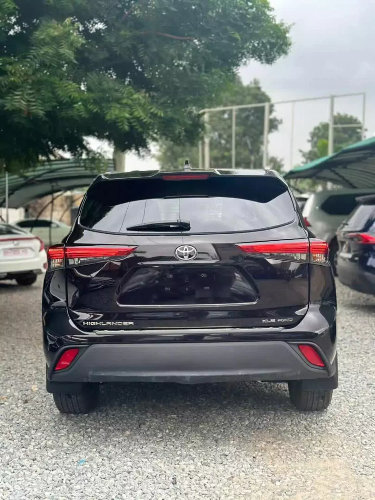 Toyota Highlander   - 2021