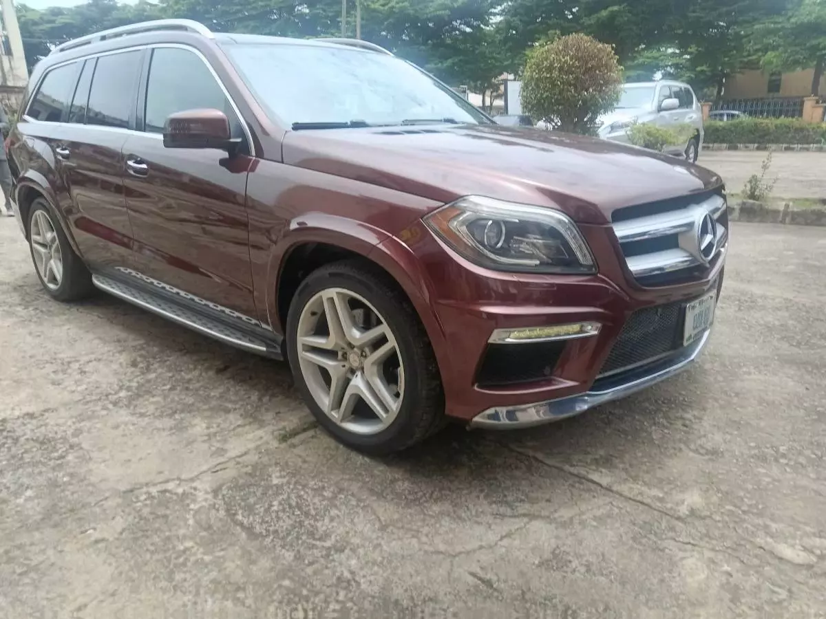 Mercedes-Benz GL 450   - 2014